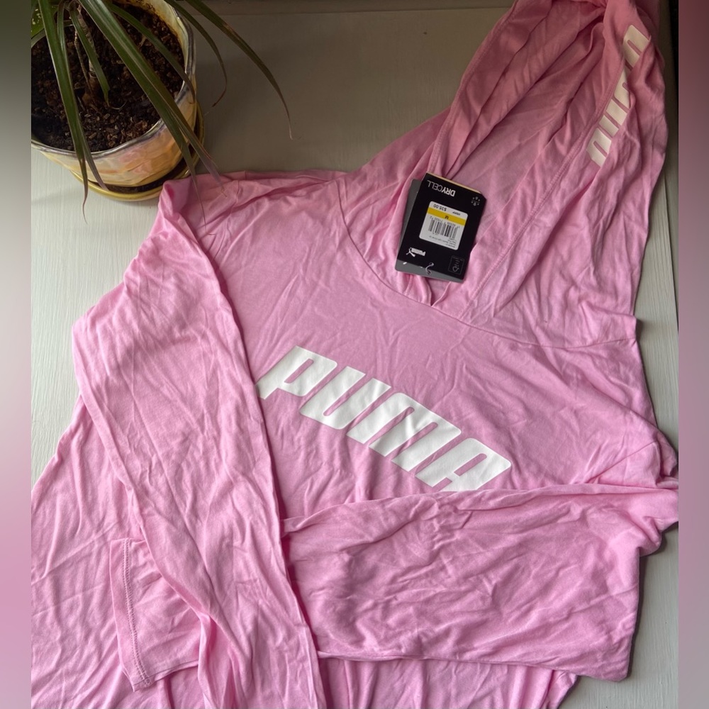 NWT PUMA Drycell long sleeve top